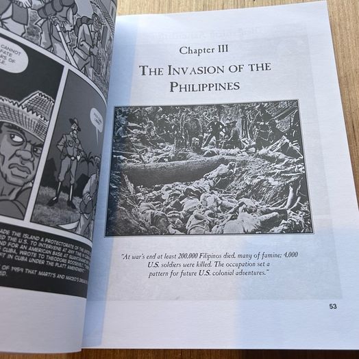 A People's History of American Empire. Graphic Novel Adaptation
