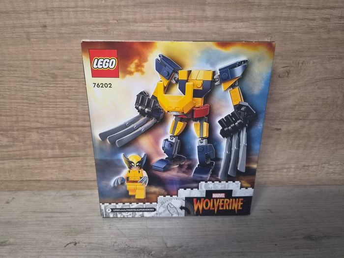 Lego 76202 Wolverine Mech Armour