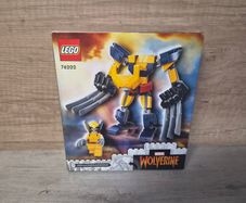 Lego 76202 Wolverine Mech Armour