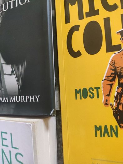Michael Collins Biographies books