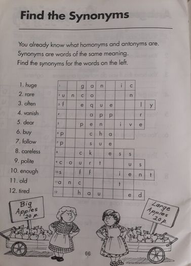 old school book Phonic spelling Folens 1990
