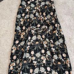 BNWT Boohoo "Ada" Floral Wrap Long Sleeve Jumpsuit - Size 10