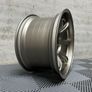 18" Inch Strom DSF45 Drift Alloy Wheels 5x114.3 Nissan silvia skyline R32 R33 Chaser JZX lexus IS200 Image 8