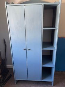 Solid Wood Wardrobe
