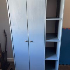 Solid Wood Wardrobe