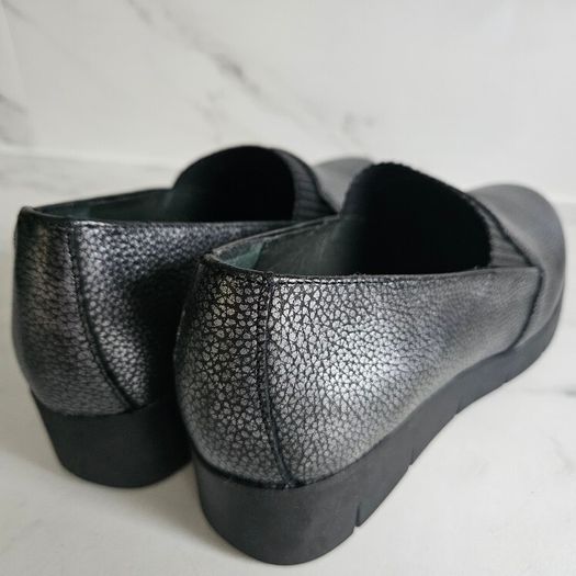 Patricia Miller platform leather slip on shoes comfortable RRP 110 eUK 4 EU 37 perfect for back to school or ladies smart shoes new & boxed SALE need to go