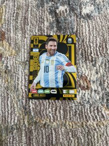Messi World Cup Golden Card
