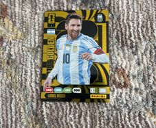 Messi World Cup Golden Card