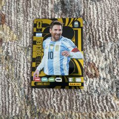 Messi World Cup Golden Card