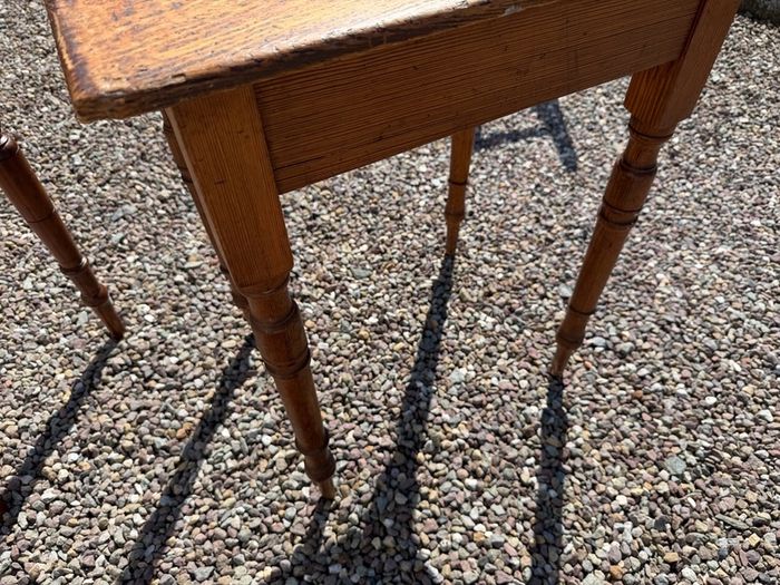 Antique school desk