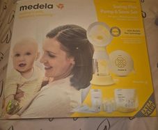 Medela swing flex pump and save electric breast pump