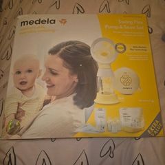 Medela swing flex pump and save electric breast pump