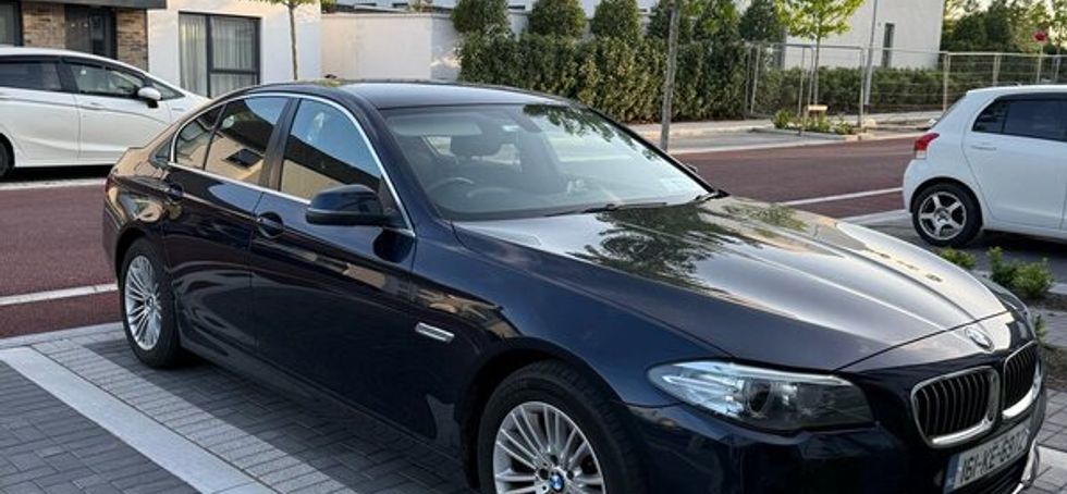 2016 Bmw | 520d Se Auto | Nct August 2027