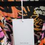 & other stories multi print slits dress Sz 34 (Fit6-8UK) - Bnwt Rrp 99 Image 7