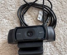 Logitech C920 HD Pro Webcam