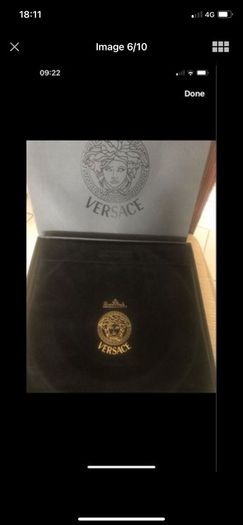 Versace Rosenthal Christmas Glory 2004