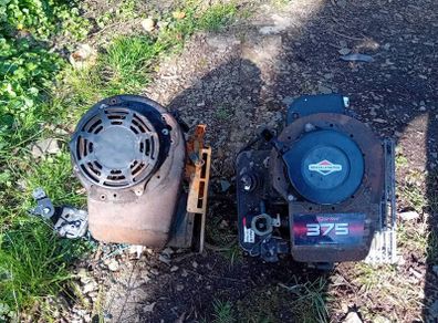 Briggs and Stratton engines