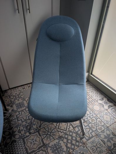 chair and footstool