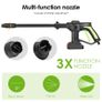 21V Cordless Portable High-Pressure Cleaning Gun Machine, 2.0Ahx2 Battery with Cleaning Brush,6m Hose,for Cleaning Cars,Garden Image 3