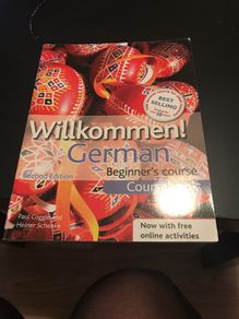 German Beginners - Willkommen! - 2nd edition - UCC