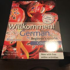 German Beginners - Willkommen! - 2nd edition - UCC
