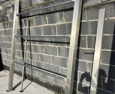 Stainless Butcher Shop carcass Hanging/Fittings