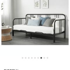 Convets to double bed guest bed ikea day bed