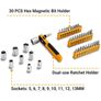 Tool Kit Set Box 100 Pieces Home Repair DIY Tools Basic Hand Toolbox Sets for Home Image 3