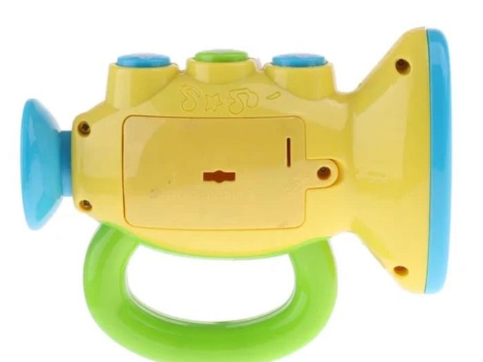 Happy Kid Toy Trumpet (Baby Musical Toy with Sounds and Light)