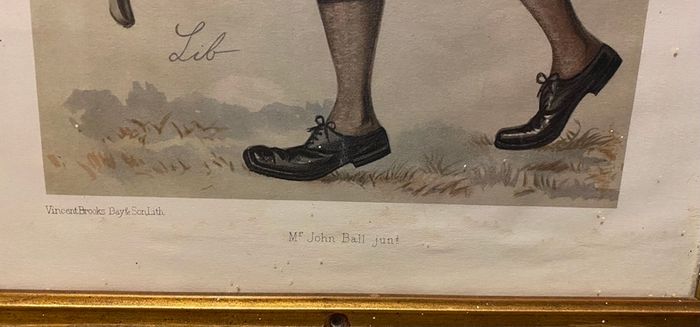 vanity fair golf print,