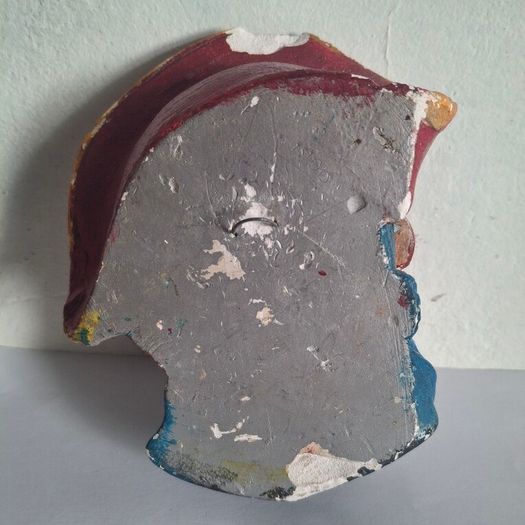 1960s Bossons Chalkware Character Heads