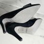 Gabor suede black buckle detail high heel shoes size 7 uk 40.5 EU  and UK 3 EU 35.5 RRP 105 new & boxed Image 8