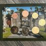 2005 Ireland Central Bank Uncirculated Coin Set Heywood Gardens, Co. Laois. Image 2
