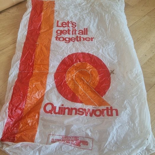 Vintage Quinsworth plastic bag