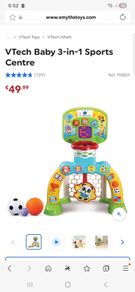 VTech Toys VTech Infant VTech Baby 3-in-1 Sports Centre
