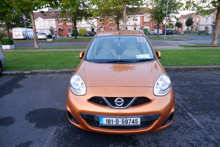 Nissan March 2018  Automatic Long NCT 2028