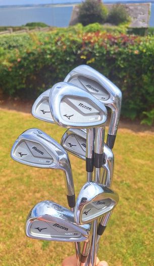 Mizuno MP53 Irons 4-PW