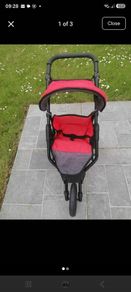Kids baby doll buggy