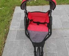 Kids baby doll buggy