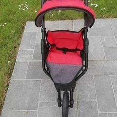 Kids baby doll buggy
