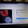 Japanese Red Cross Silver Service Medal.Old dark tone. Image 7