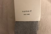 BNWT Silver tights 6-12 mnts