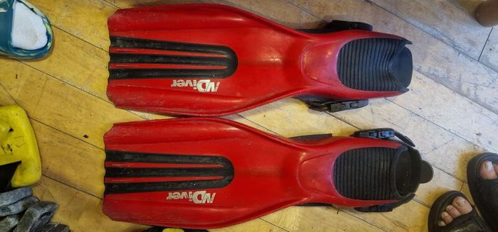 Scuba dive gear mix