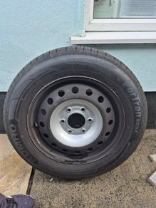 Kumho portran kc53 215/65 r17 108h spare wheel