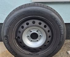 Kumho portran kc53 215/65 r17 108h spare wheel