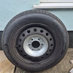 Kumho portran kc53 215/65 r17 108h spare wheel