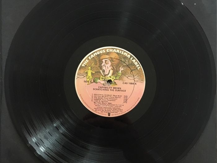 Capability Brown - Scratching The Surface