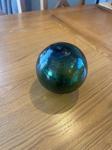 Antique Large Glass Fishing Float