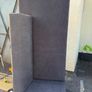 Lshape sofa grey Image 3
