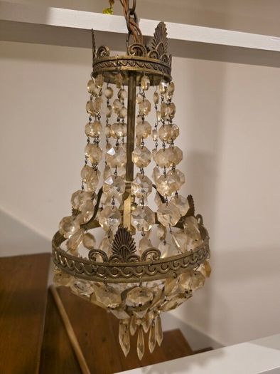 French Empire Style Chandelier